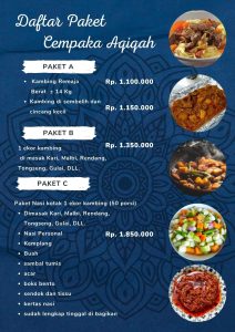 PAKET AQIQAH PALEMBANG