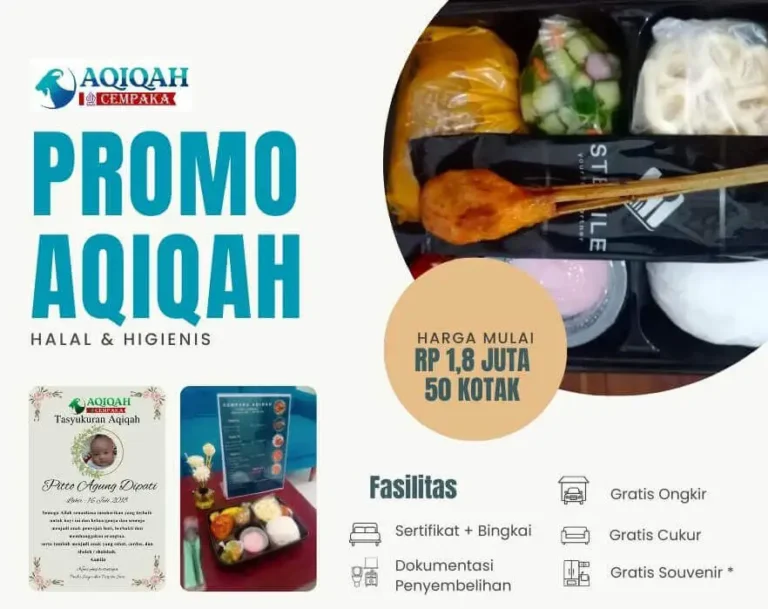 Aqiqah Palembang Cempaka