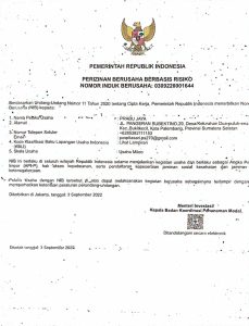 IZIN CEMPAKA AQIQAH